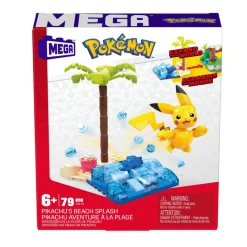 Jongens|Bouwstenen>Mega Construx Pokemon mega bos voedsel zoeker Pichus