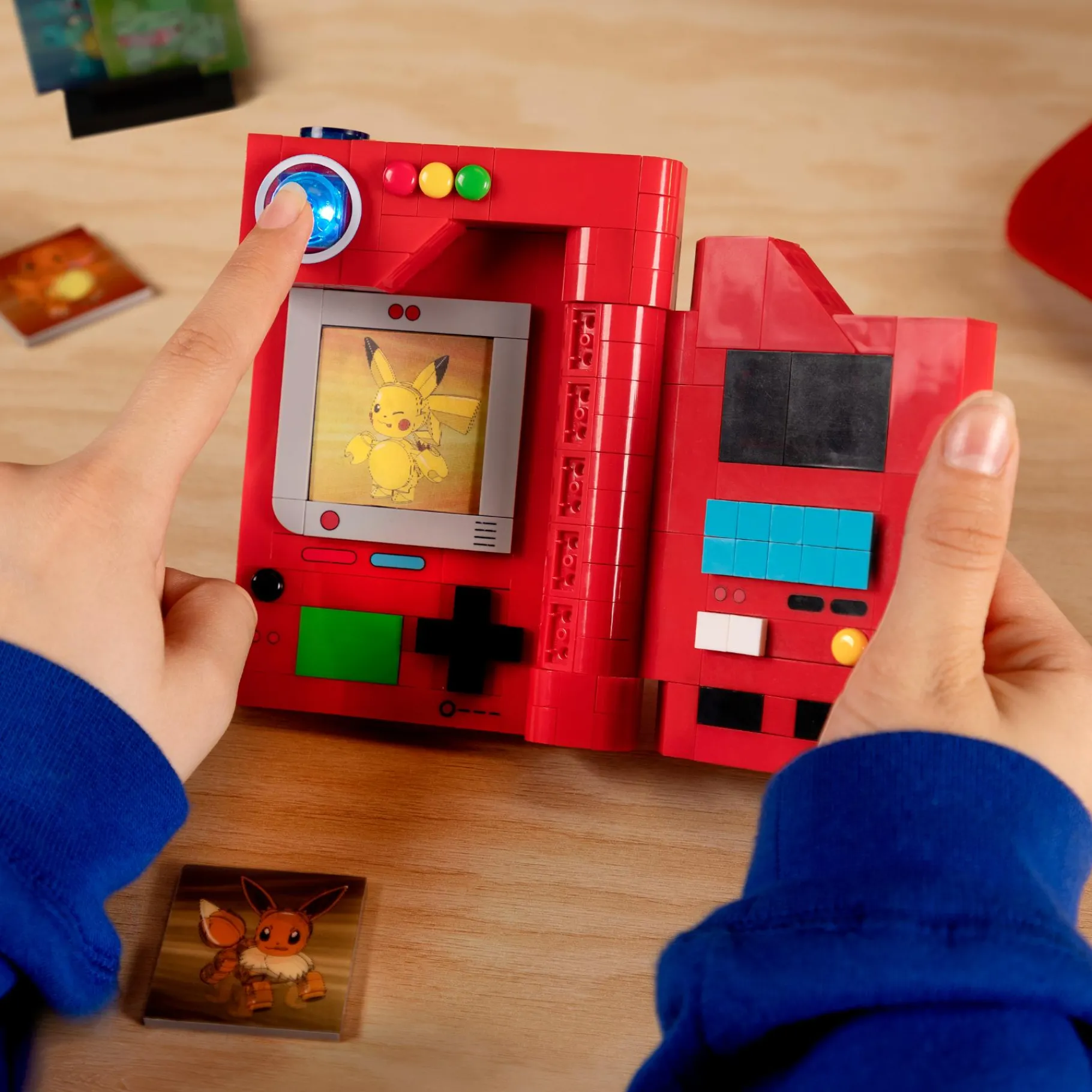 Jongens|Bouwstenen> Pokemon Mega Kanto Region Pokedex