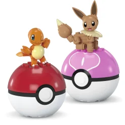 Jongens> Pokemon mega 2-pack Eevee en Charmander