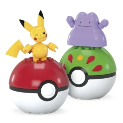 Jongens> Pokemon mega 2-pack Pikachu en Ditto