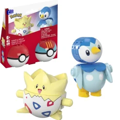 Jongens> Pokemon mega 2-pack Piplup en Togepi