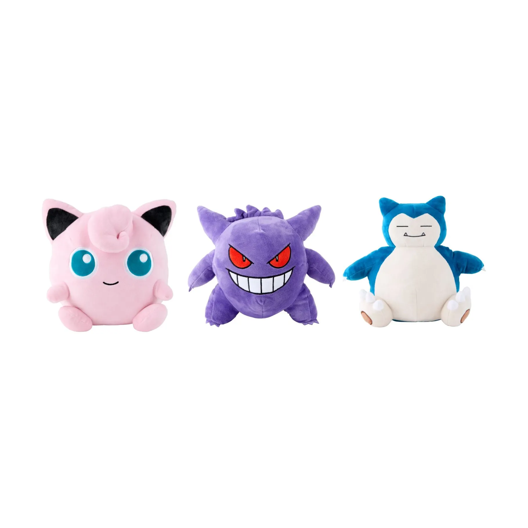 Tassen|Plucheknuffels> Pokemon Rugtas 3D Assorti