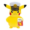 Plucheknuffels> Pokémon 20 Cm Pluche Captain Pikachu