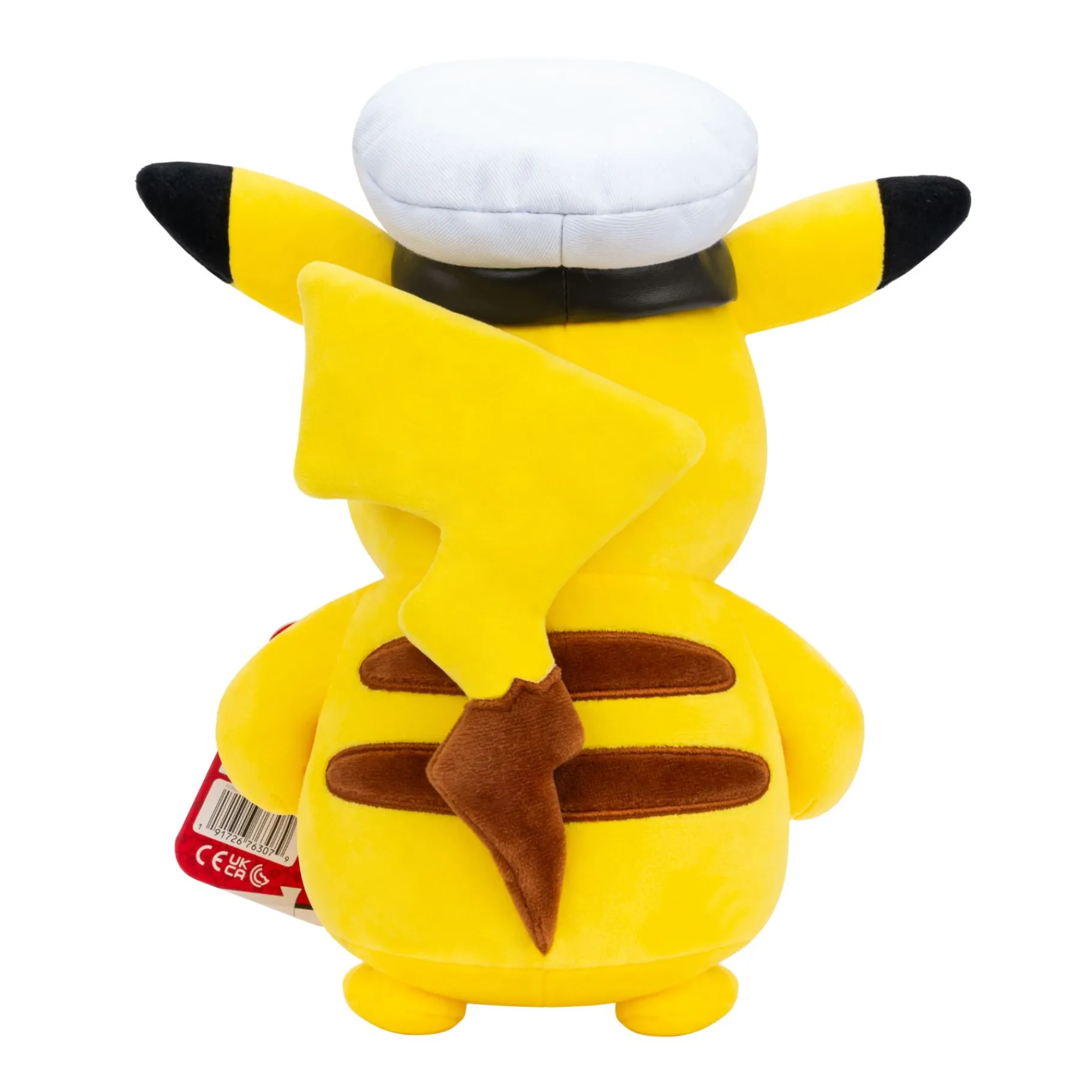 Plucheknuffels> Pokémon 20 Cm Pluche Captain Pikachu