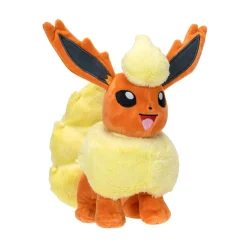 Fietsen|Plucheknuffels> Pokémon 20 Cm Pluche Flareon Evo