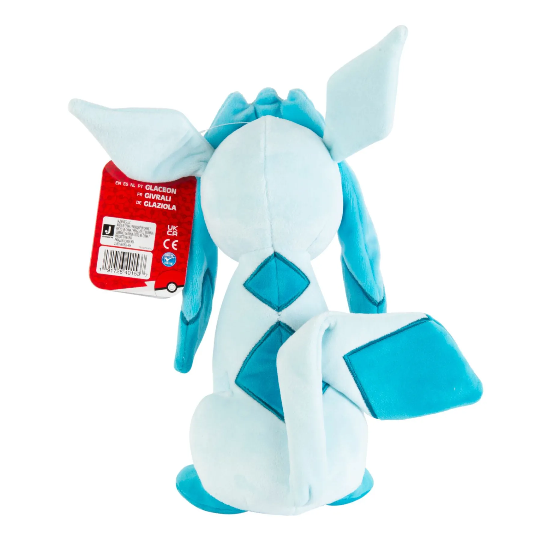 Plucheknuffels> Pokémon 20 Cm Pluche Glaceon Evo