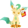 Plucheknuffels> Pokémon 20 Cm Pluche Leaffeon Evo