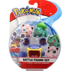 Jongens> Pokémon Battle Figure Sets 3 Pack Asst