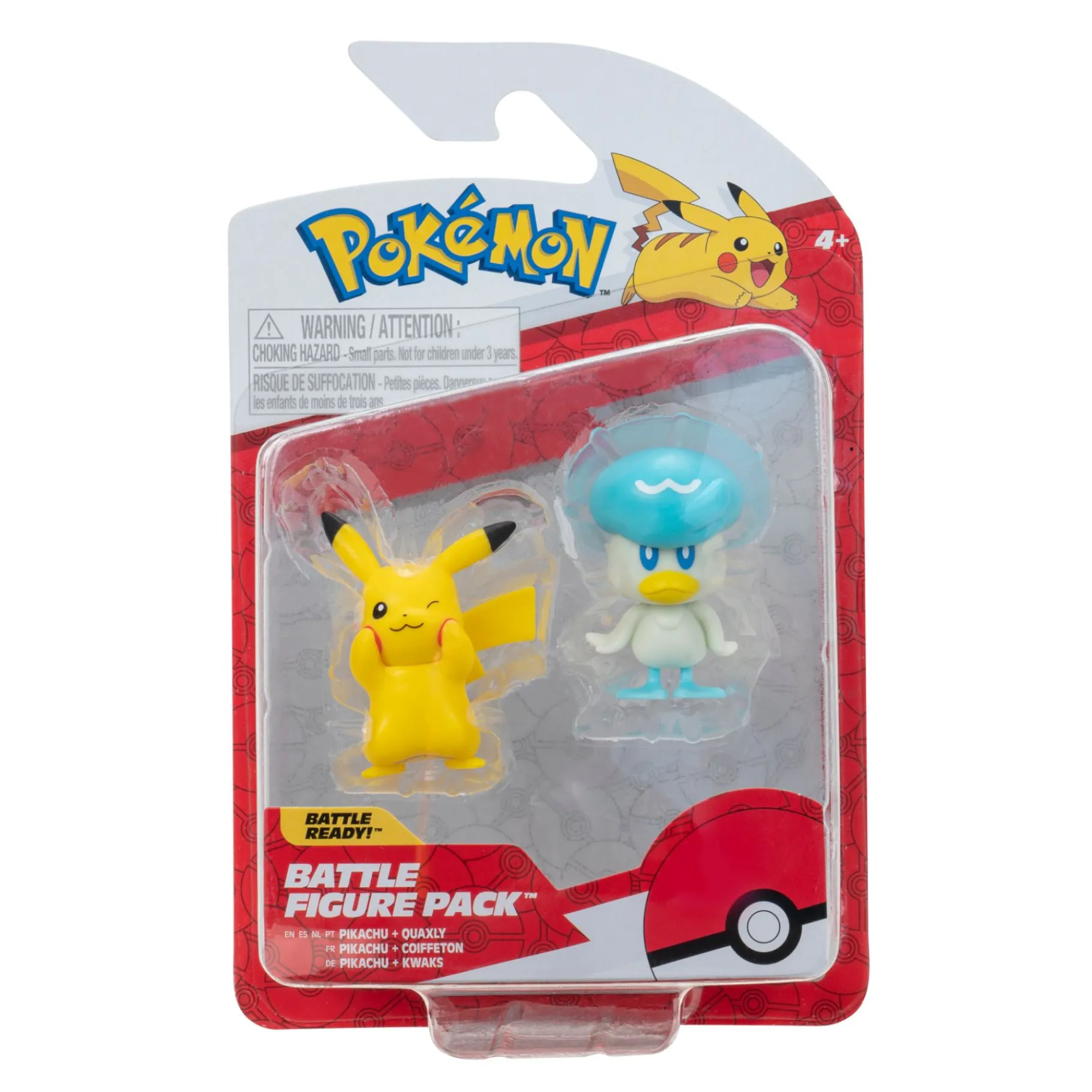 Meisjes|Speelfiguren> Pokémon Battle Figuren 2 Pack 3 Assorti
