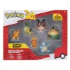 Meisjes|Speelfiguren> Pokémon Battle Figuren 6 Pack