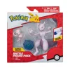 Meisjes|Schrijfwaren> Pokémon Battle Figuren 2 Pack Mew Mewtu 12 Cm