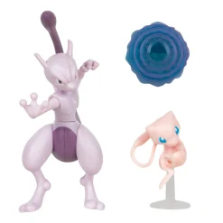 Meisjes|Schrijfwaren> Pokémon Battle Figuren 2 Pack Mew Mewtu 12 Cm