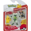 Meisjes|Speelfiguren> Pokémon battle figuren 3-pack Litleo Pikachu #5 en Floragato