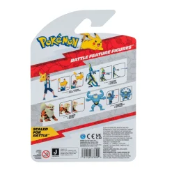 Meisjes|Speelfiguren> Pokémon Battle Figuur Arcanine 12 Cm