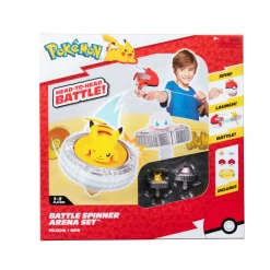 Familiespellen> Pokémon Battle Spinner Two Pack With Stadium