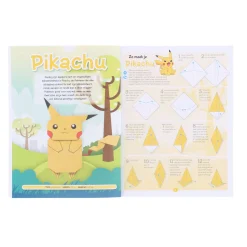 Knutselsets></noscript>Deltas Pokémon Boek Origami