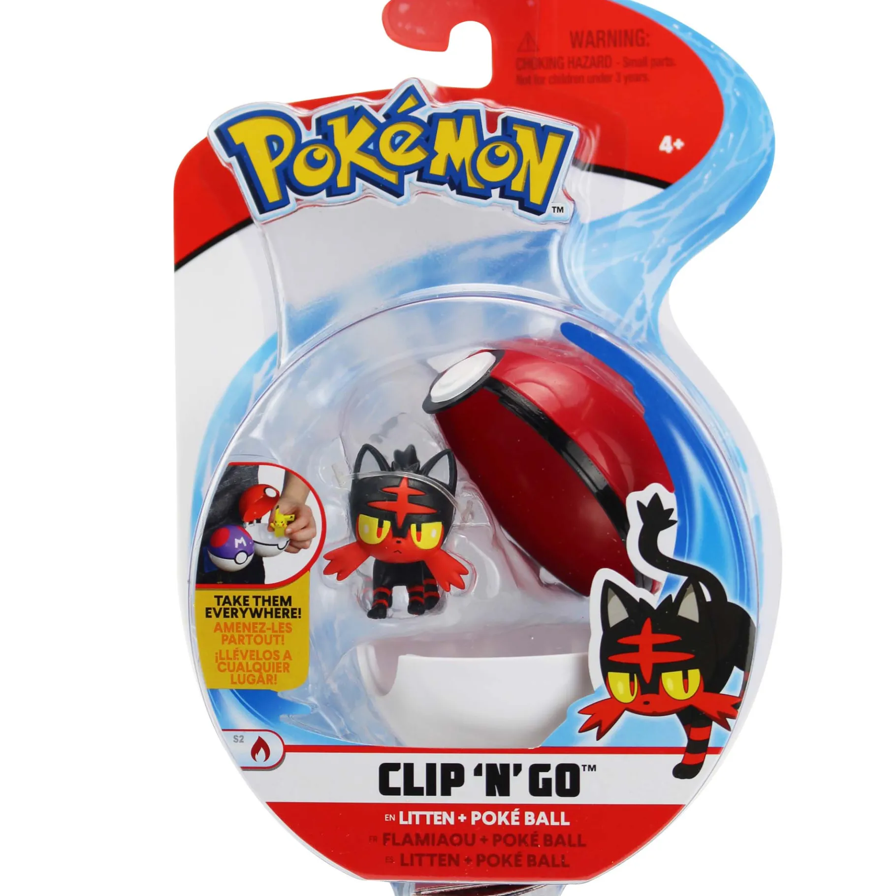 Actiefiguren|Jongens> Pokémon Clip N Go Assorti