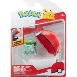 Speelfiguren|Meisjes> Pokémon Clip 'N' Go Bulbasar