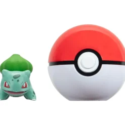 Speelfiguren|Meisjes> Pokémon Clip 'N' Go Bulbasar