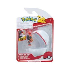 Meisjes|Speelfiguren> Pokémon Clip 'N' Go Charcadet