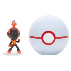 Meisjes|Speelfiguren> Pokémon Clip 'N' Go Charcadet