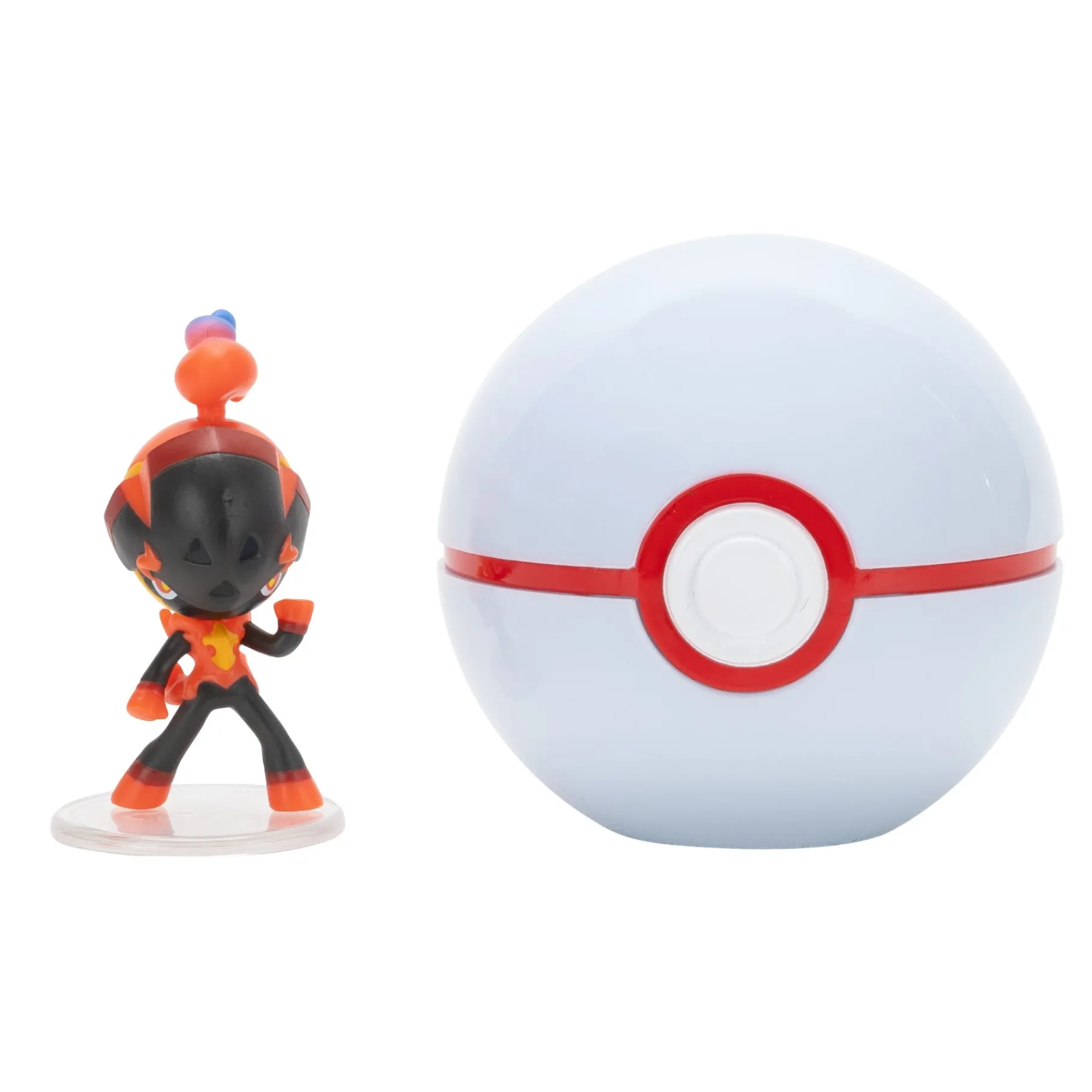 Meisjes|Speelfiguren> Pokémon Clip 'N' Go Charcadet