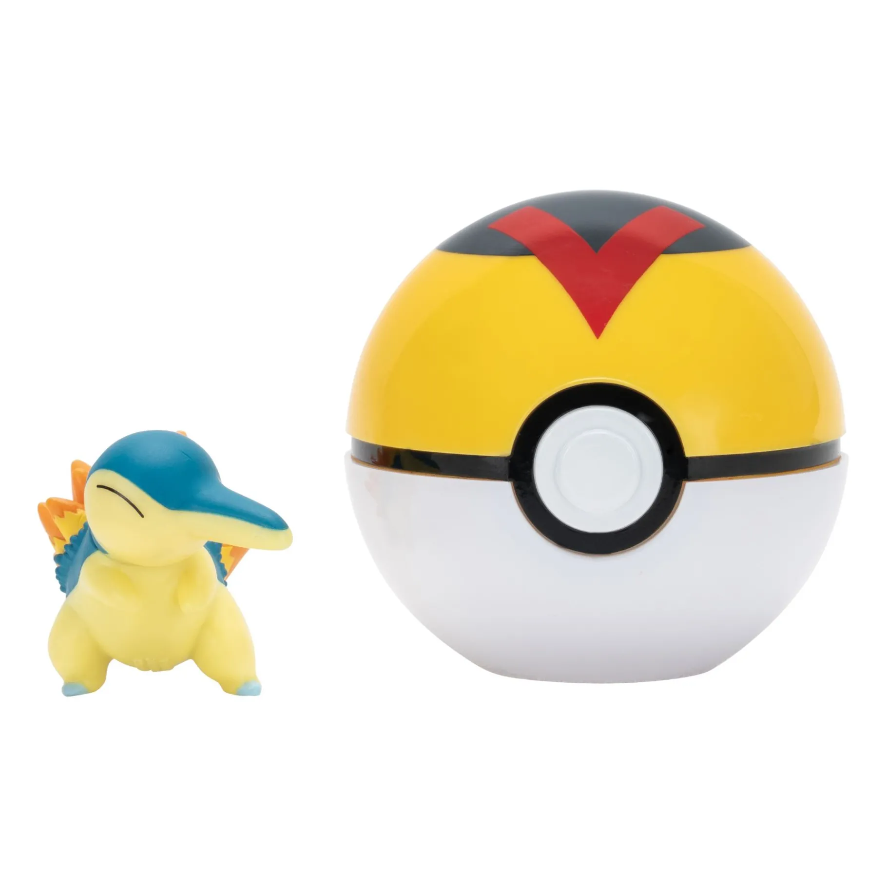 Speelfiguren|Meisjes> Pokémon Clip 'N' Go Cyndaquil