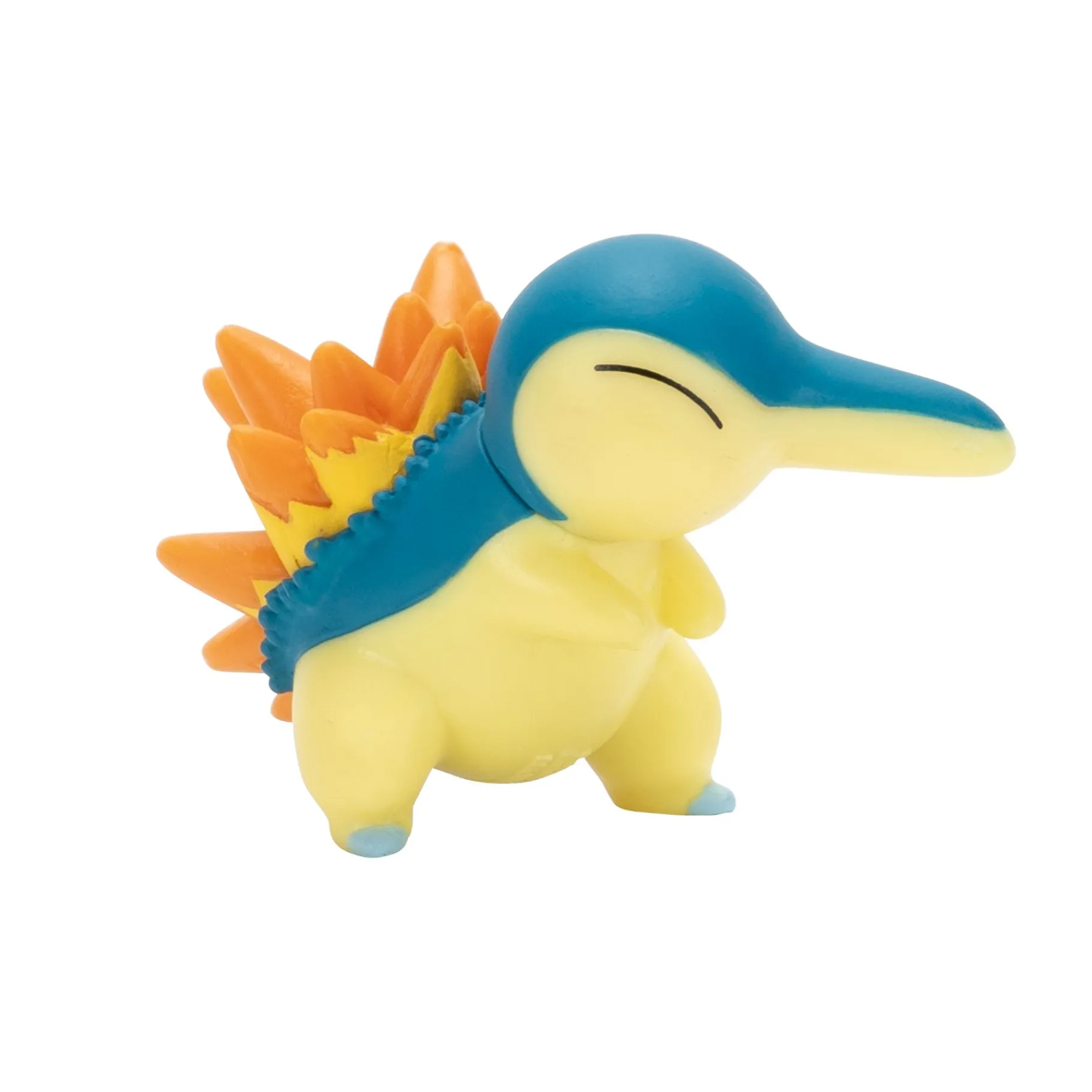 Speelfiguren|Meisjes> Pokémon Clip 'N' Go Cyndaquil