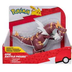 Meisjes|Speelfiguren> Pokémon Epic Tyrantrum 30 Cm