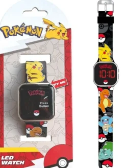 Horloge>Accutime Pokémon Horloge LED