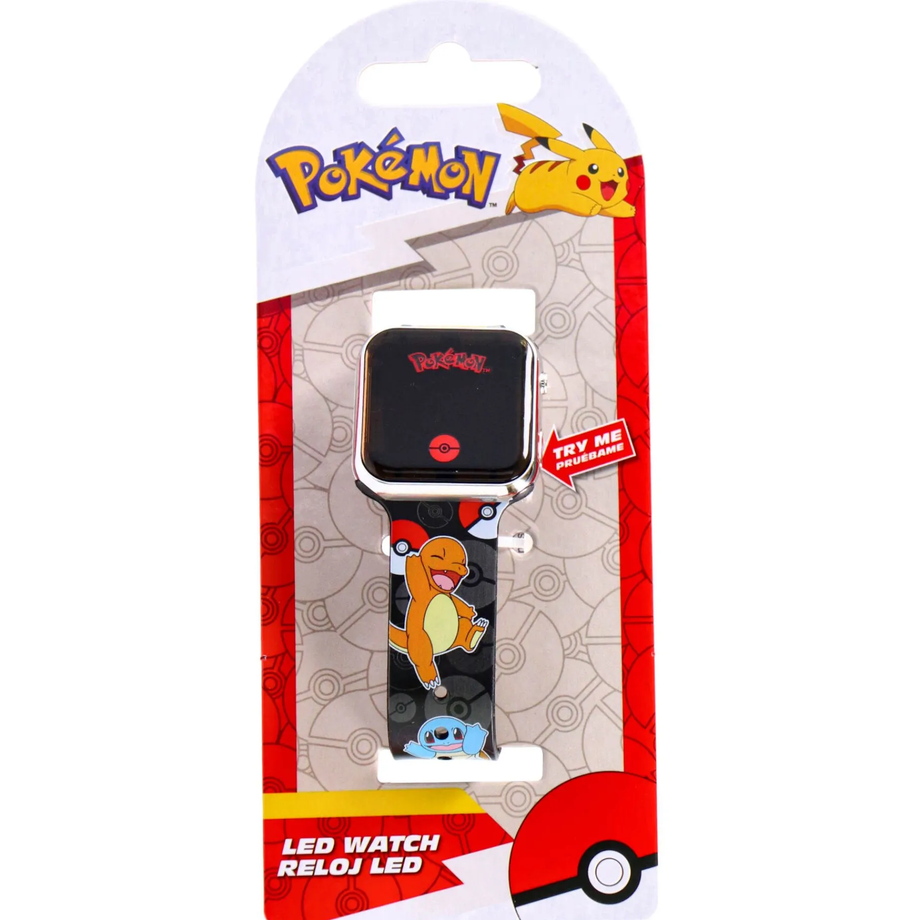 Horloge>Accutime Pokémon Horloge LED