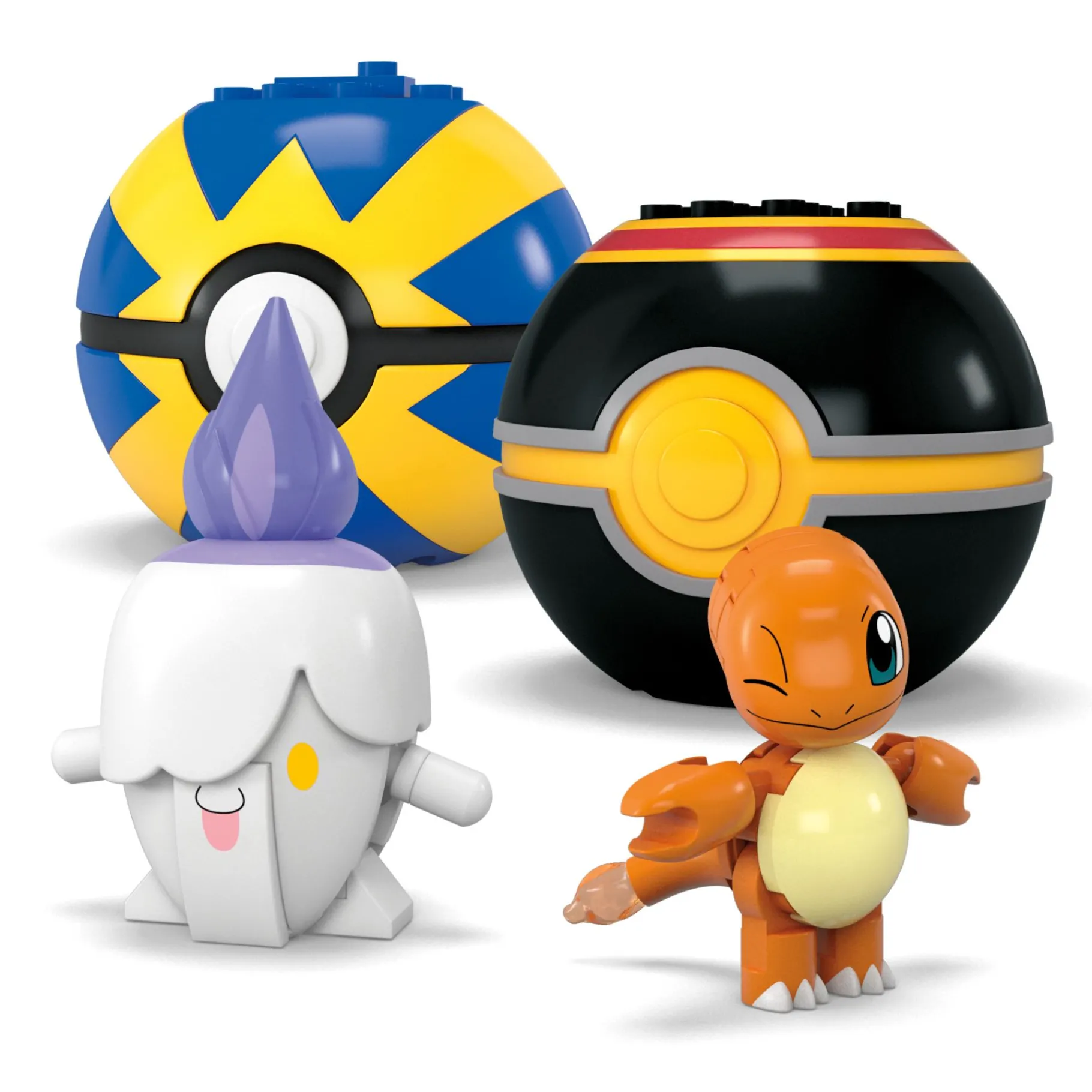 Speelfiguren> Pokémon mega fire type trainer team