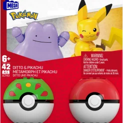 Speelfiguren> Pokémon mega Pikachu en Zubat