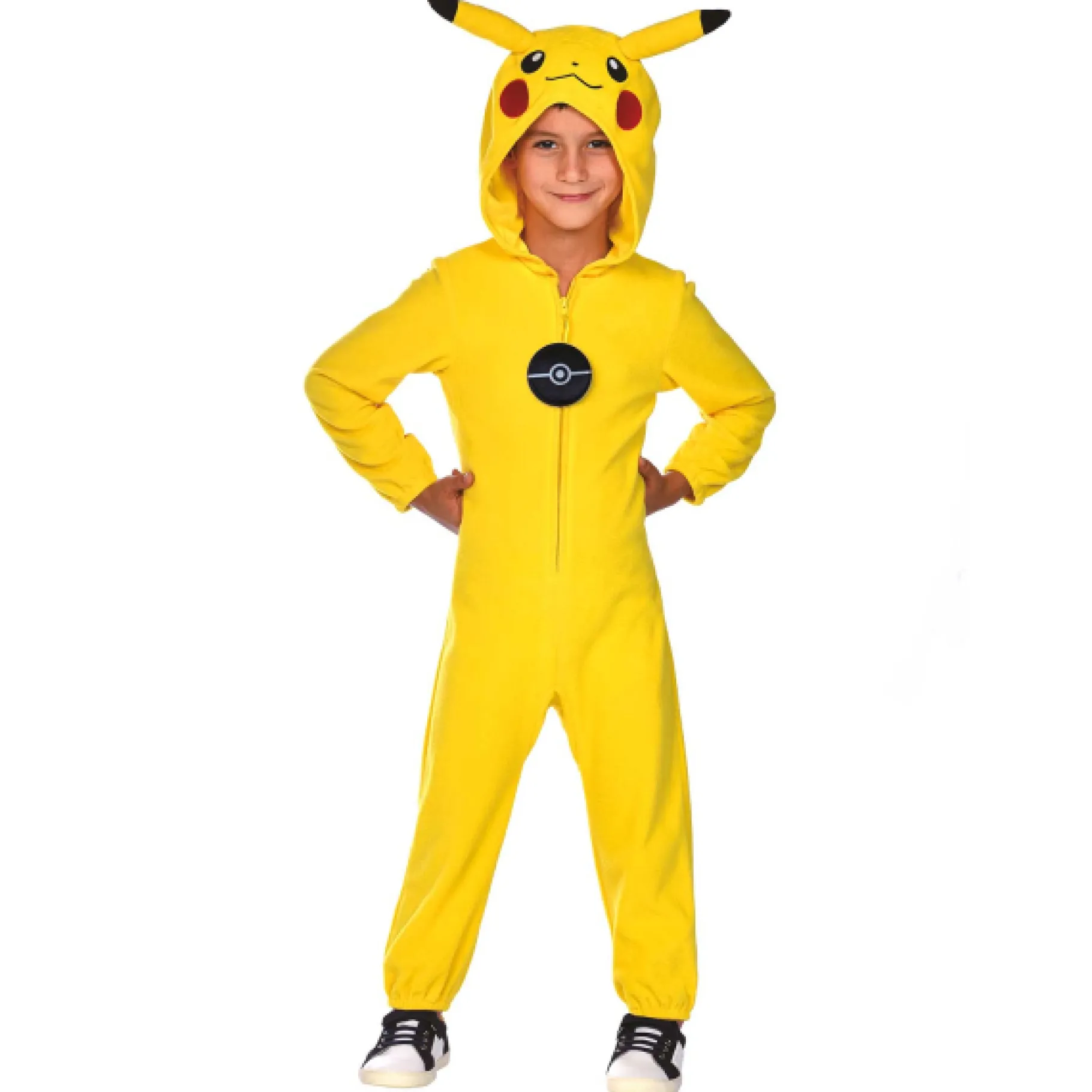 Verkleden|Jongens> Pokémon Onesie Pikachu 6-8 Jaar