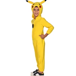 Verkleden|Jongens> Pokémon Onesie Pikachu 6-8 Jaar