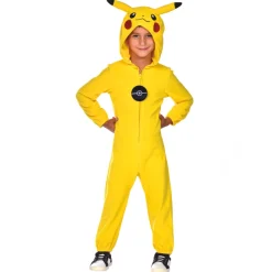 Verkleden|Jongens> Pokémon Onesie Pikachu 8-10 Jaar