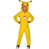 Verkleden|Jongens> Pokémon Onesie Pikachu 4-6 Jaar