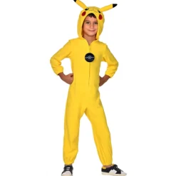 Verkleden|Jongens> Pokémon Onesie Pikachu 4-6 Jaar