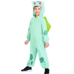 Verkleden|Jongens> Pokémon Verkleedset Bulbasaur 6-8 jaar
