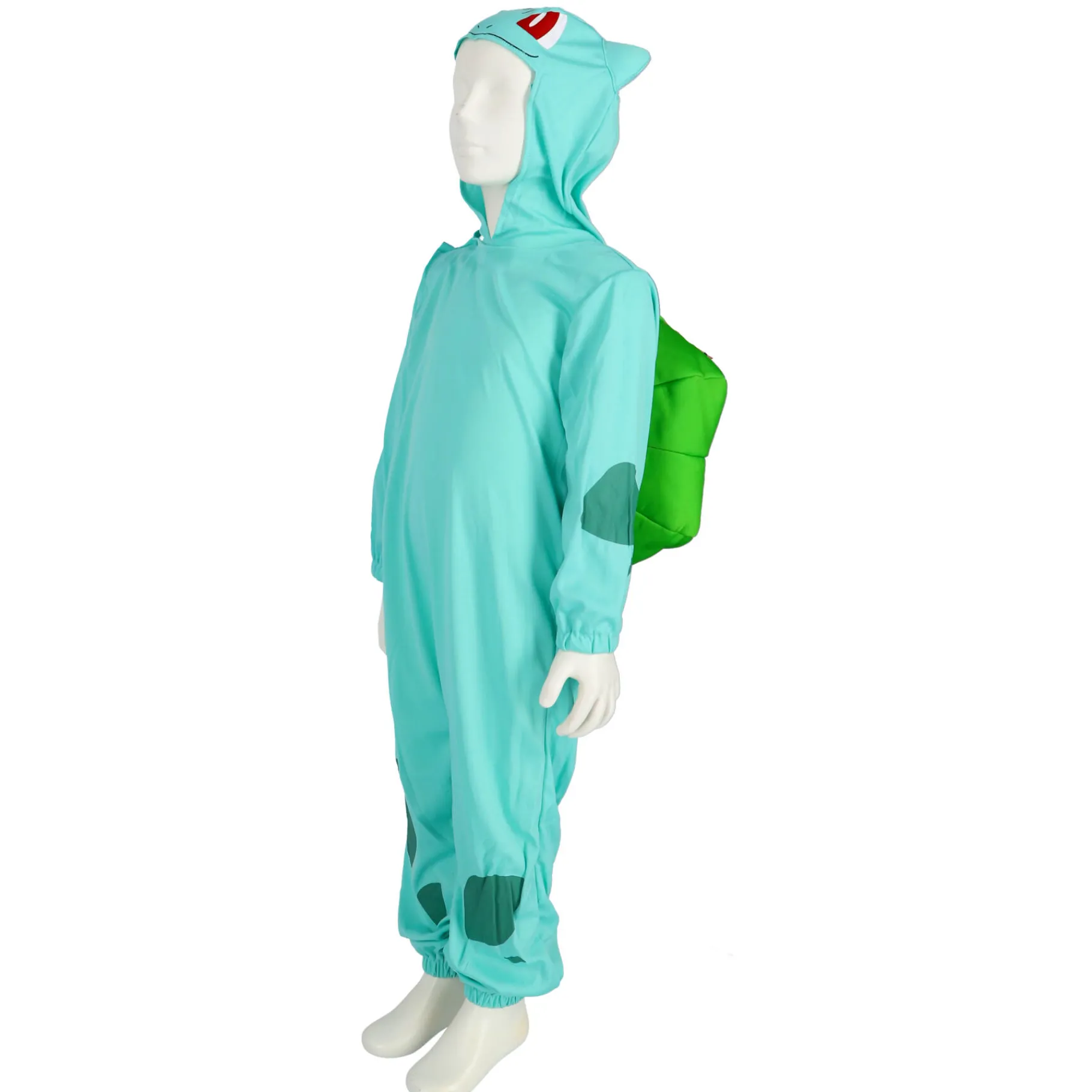 Verkleden|Jongens> Pokémon Verkleedset Bulbasaur 6-8 jaar