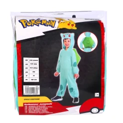 Verkleden|Jongens>Pokémon Verkleedset Bulbasaur 4-6 jaar