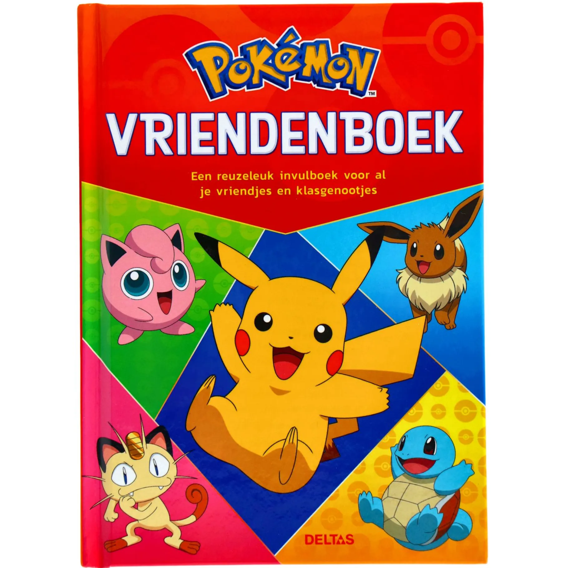 Vriendenboeken>Deltas Pokémon Vriendenboek