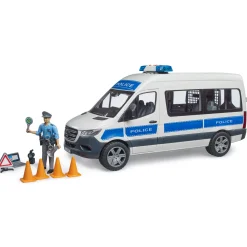 Auto's|Jongens> Politie mb sprinter met politieman