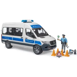 Auto's|Jongens> Politie mb sprinter met politieman