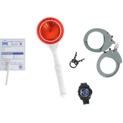 Verkleden|Jongens> Politie speelset met bonnenboekje