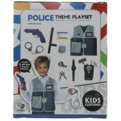 Jongens|Verkleden> Politie verkleedset met accessoires