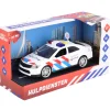 Auto's|Jongens>Rapid Wheels Politieauto nl met licht en geluid