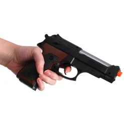 Verkleden|Jongens></noscript> Politieset handboeien en pistool met licht en  geluid