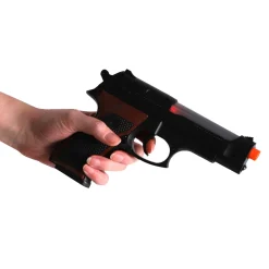 Verkleden|Jongens></noscript> Politieset handboeien en pistool met licht en  geluid