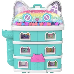 Speelsets|Jongens></noscript> Polly pocket gabbys dollhouse compact